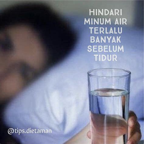 Menghindari Minum Alkohol Sebelum Tidur